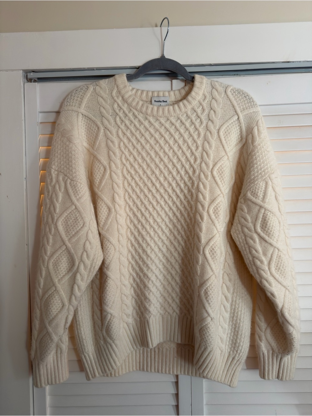 Sunday Best Oversized Sweater